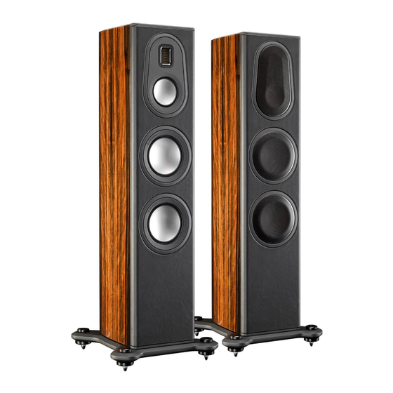 Monitor Audio platinum series II Instruction Manual