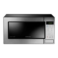Samsung GE83M Owner's Instructions & Cooking Manual