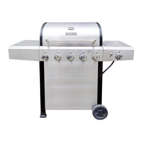 PERMASTEEL 40522S0LB Owner's Manual