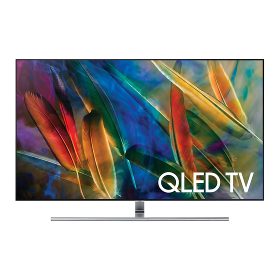 User Manuals: Samsung QN55Q7FAMF 55-inch QLED TV