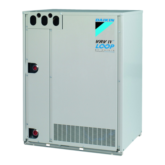 Daikin RWEYQ8T9Y1B Installer And User Manual