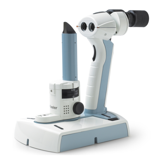 Keeler PSL classic Instructions For Use Manual