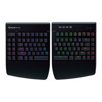 Kinesis Gaming KB975-BRN User Manual