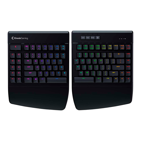 Kinesis Gaming KB975 User Manual