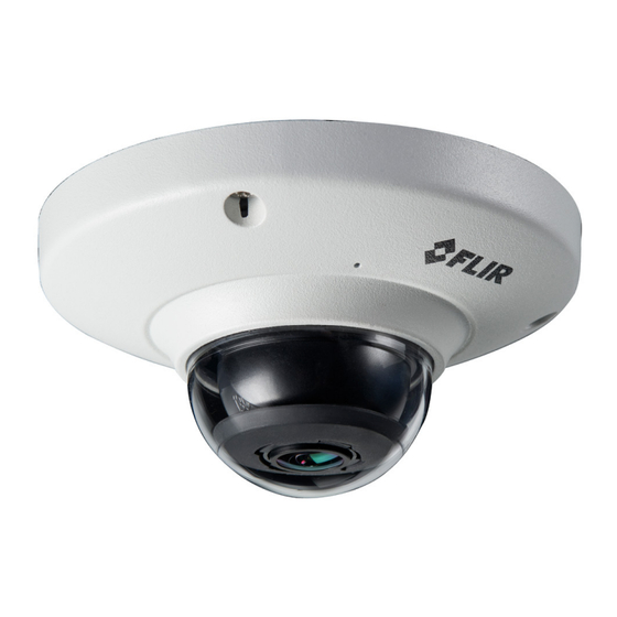 FLIR N258F5 Series Quick Start Manual