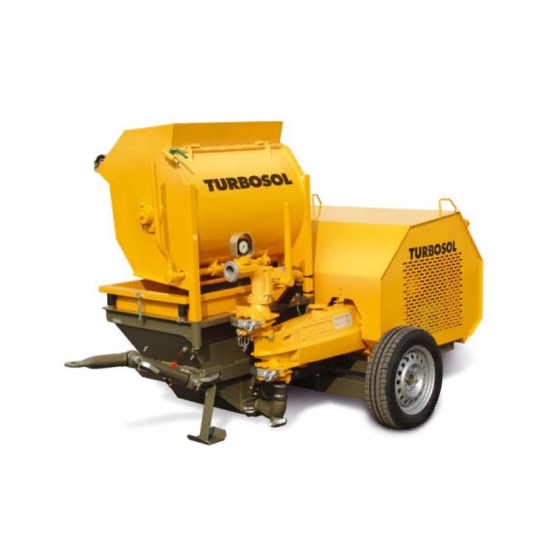 Turbosol UNI 30 D Instructions For Use And Maintenance Manual