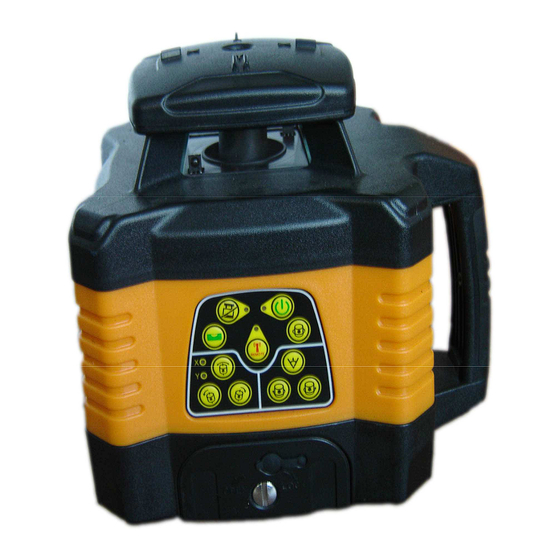 LAISAI LS526 Rotary Laser Level Manuals