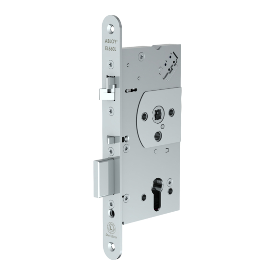 Abloy EL560 Quick Start Manual