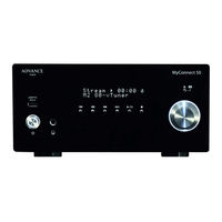 Advance Paris MyConnect 50 Quick Start Manual
