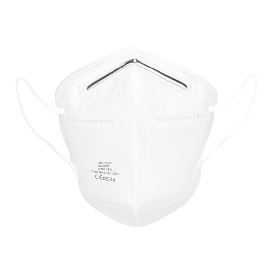 HUM AEROprotective M-9520 Instructions Of Use