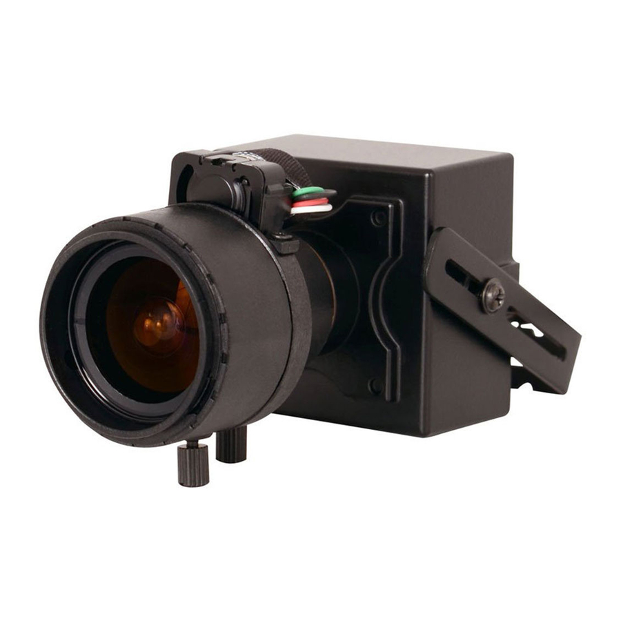 Speco Intensifier H HINT600VH Quick Start Manual