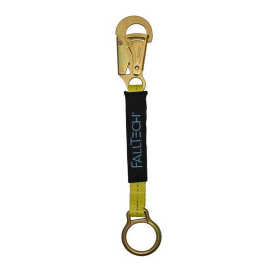 Falltech D-Ring Instruction Manual