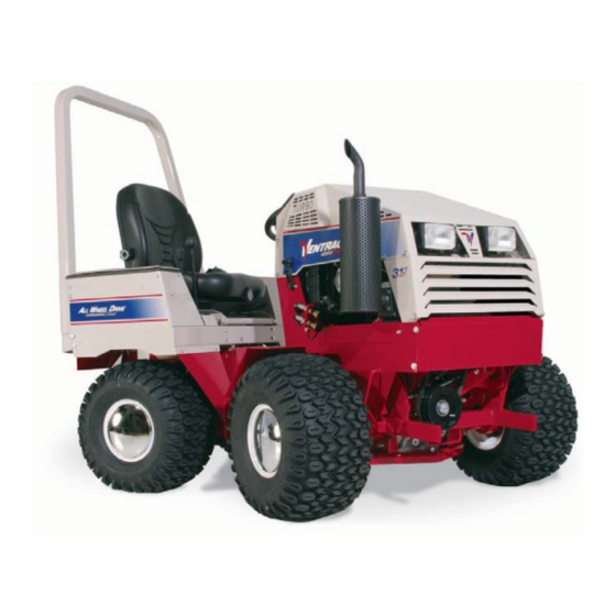 Ventrac 4200 VXD Owner's/Operator's Manual