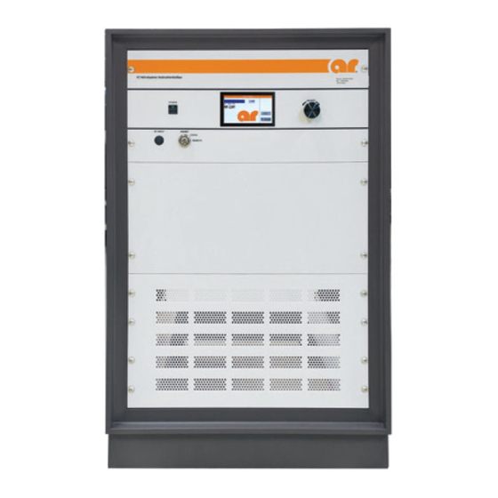 AR 1000W1000G Manuals