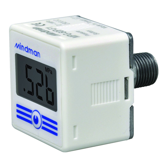 Mindman MPG-60 Series Quick Manual