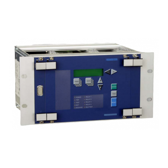 Seg MRD1-G Manual