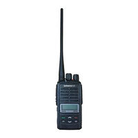Simoco SDP560 User Manual