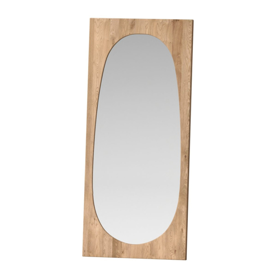 URBAN OUTFITTERS MABELLE MIRROR Assembly Instructions