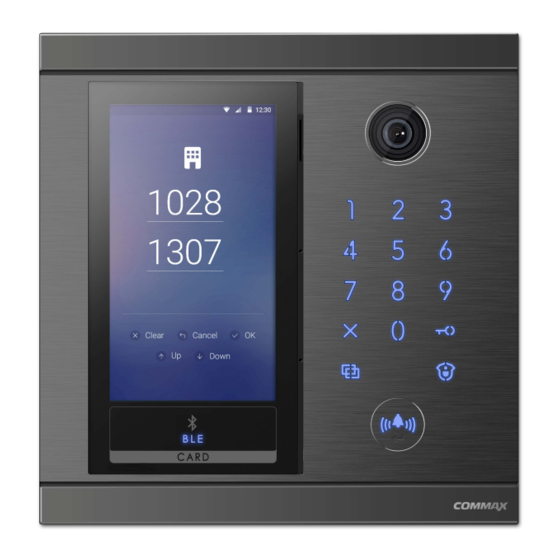 Commax LOBBYPHONE CIOT-L20M2 User Manual