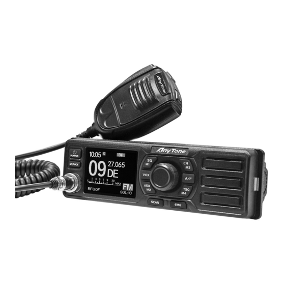 AnyTone DORIS Instruction Manual
