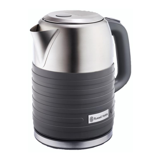 Russell Hobbs RHSILK-8B Instructions And Warranty