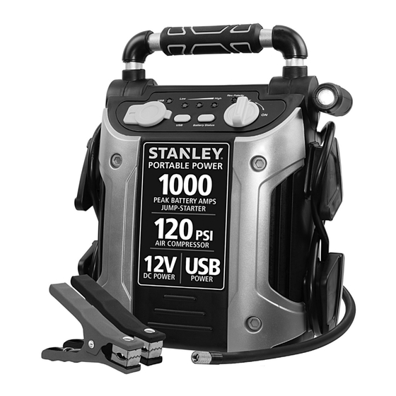 Stanley J5C09CA Instruction Manual
