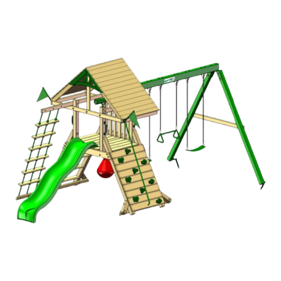 Gorilla Playsets High Point Deluxe 1100W Instruction Manual