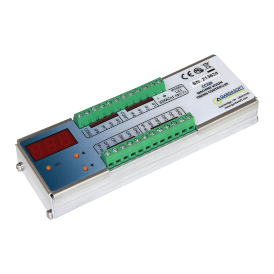 GARDASOFT CC320 User Manual