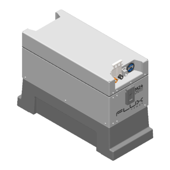 FLUX POWER M24 G1 Manuals