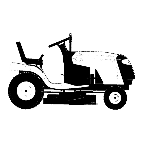 Poulan Pro PD22H42STA Owner's Manual