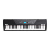 Alesis recital pro User Manual