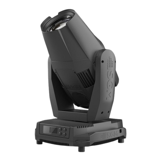 SGM G-PROFILE TURBO User Manual