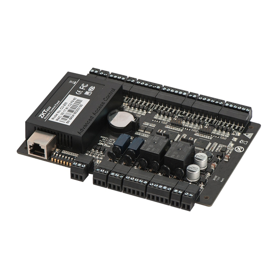 ZKTeco C3 Pro Plus Series User Manual