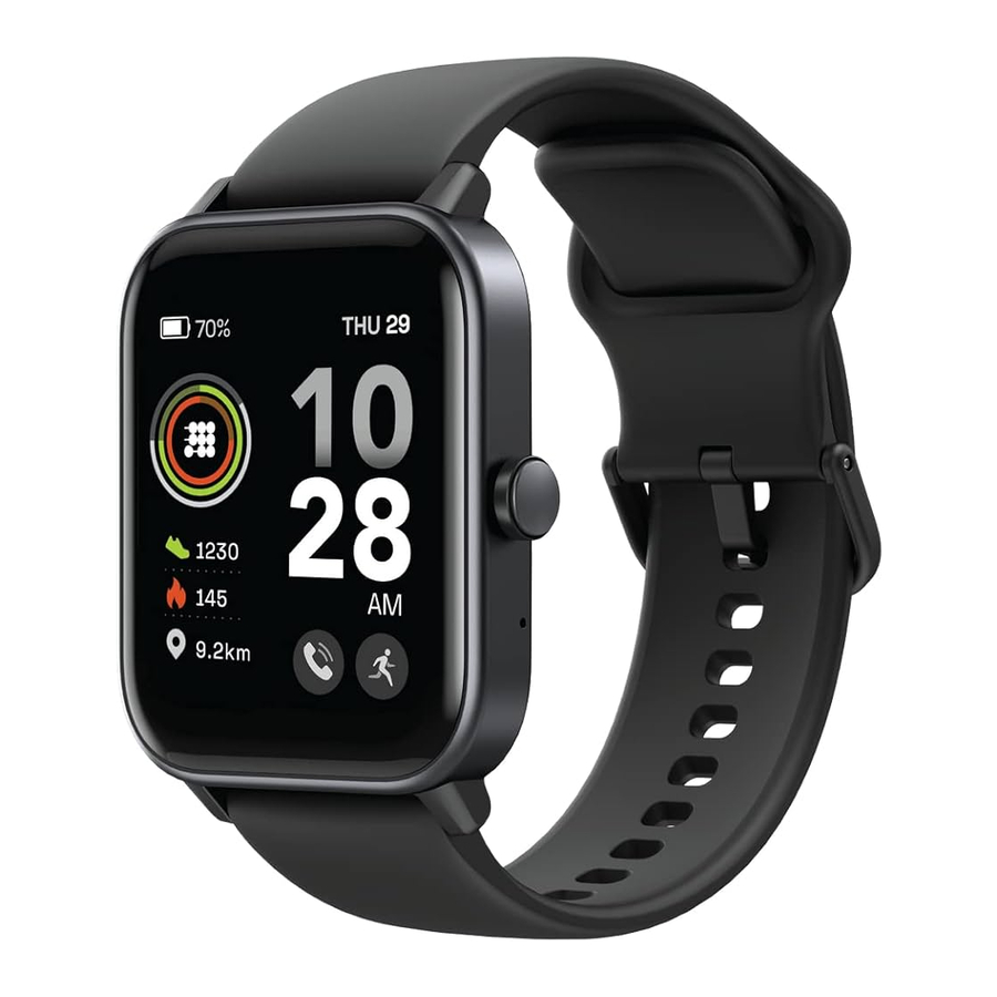 Cubitt CT2 Pro Max - Smartwatch Manual