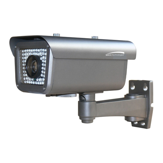 Speco CLPR66B4B Installation Instructions