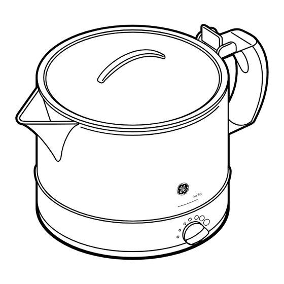 GE 106810 Owner's Manual