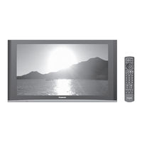 PANASONIC Viera TH-42PZ70E Operating Instructions Manual