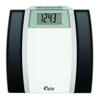 Conair Weight Watchers Instructions For Use Manual
