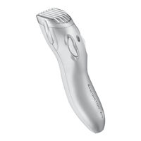 Remington smooth & silky BKT3000C Manual