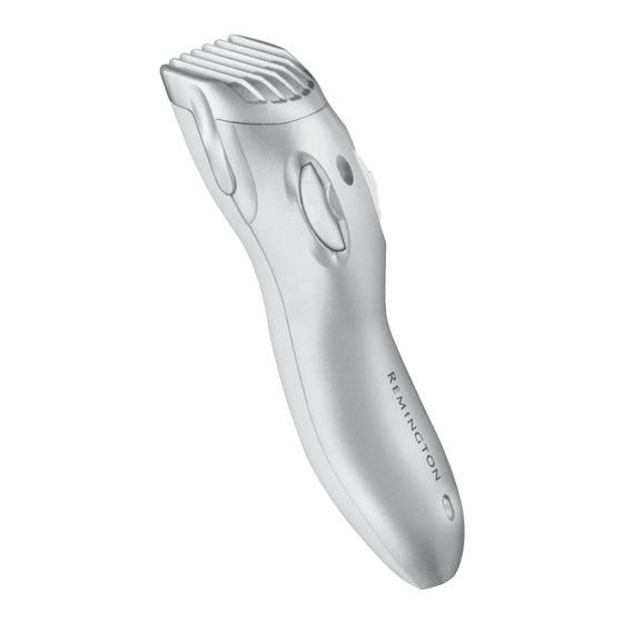 Remington smooth & silky BKT3000C Manuals