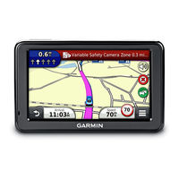 Garmin nuvi 2555 Quick Start Manual
