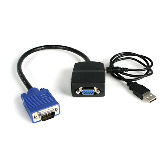StarTech.com ST122LE Spec Sheet