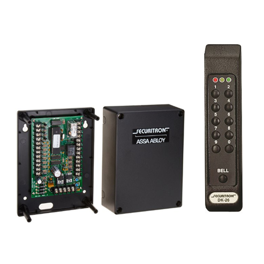 SECURITRON M680EBDX 628 Electromagnetic Lock, Surface Mount, Opening