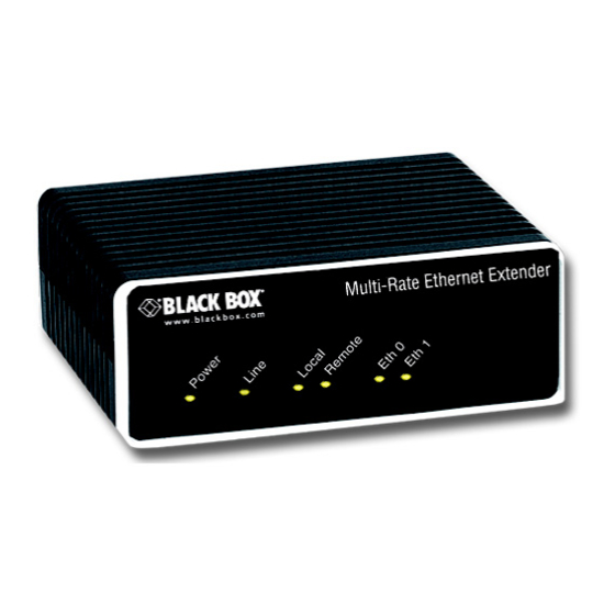 Black Box LB200A-R4 User Manual