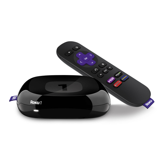 Roku 1 Manuals