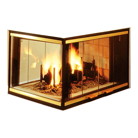 Lennox Hearth Products Merit CPF-38 Homeowner's Care And Operation Instructions Manual