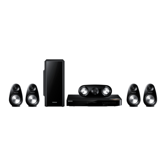 Samsung HT-F6530W User Manual