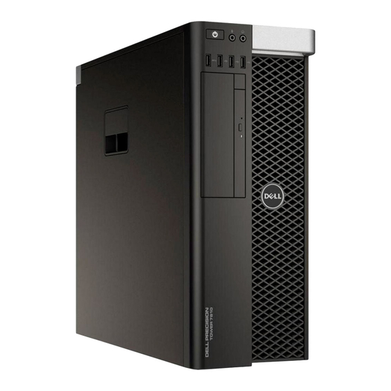 Dell Precision Tower 7810 Quick Start Manual