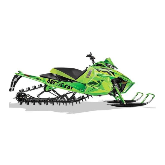 Arctic Cat M4000 Service Manual