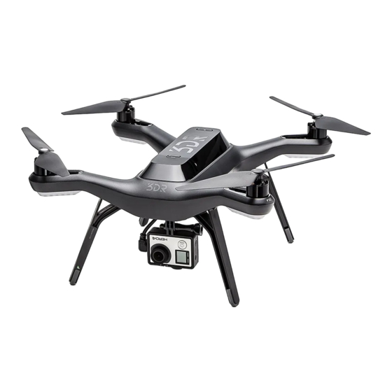 3DR Solo Operation Manual